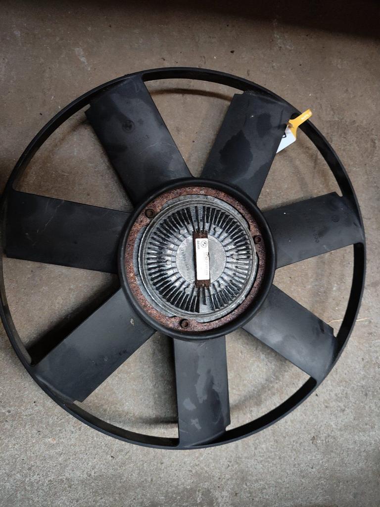 Koelvin ventilator met viscokoppeling diesel BMW 3 5 7 X5 se, Gebruikt, -, Ophalen of Verzenden, -