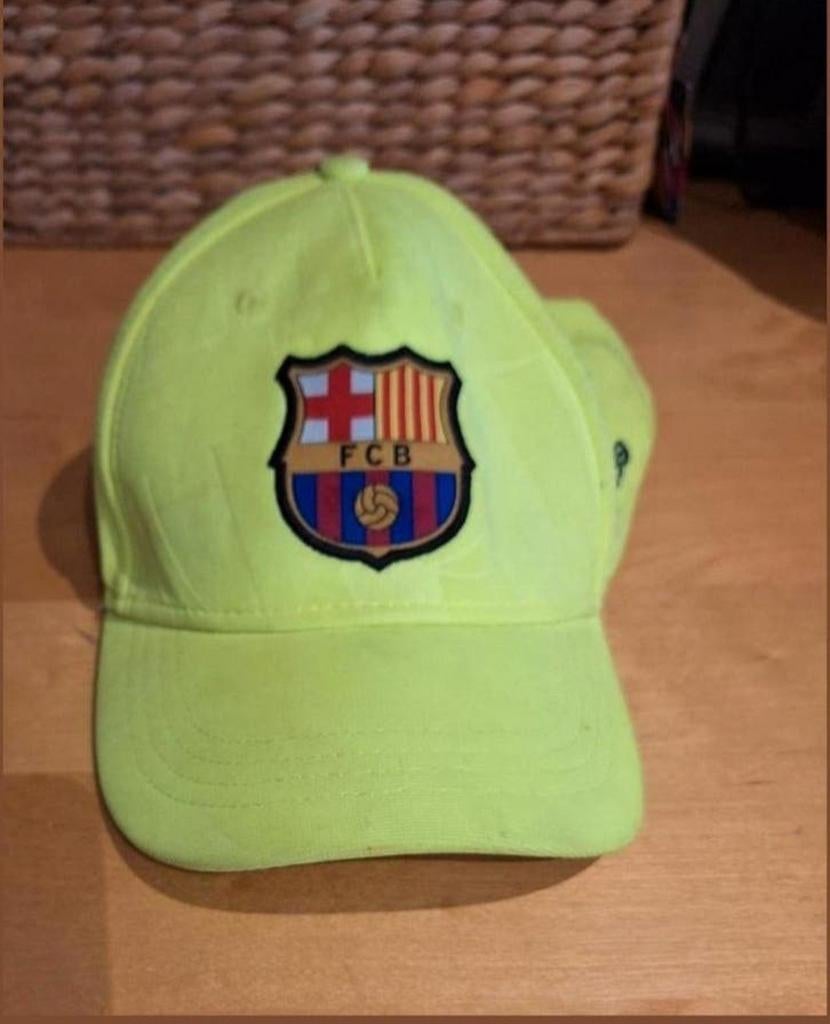 FC Barcelona Pet - Geel, Kleding | Heren, Hoeden en Petten, FC Barcelona, One size fits all, Ophalen of Verzenden, Pet