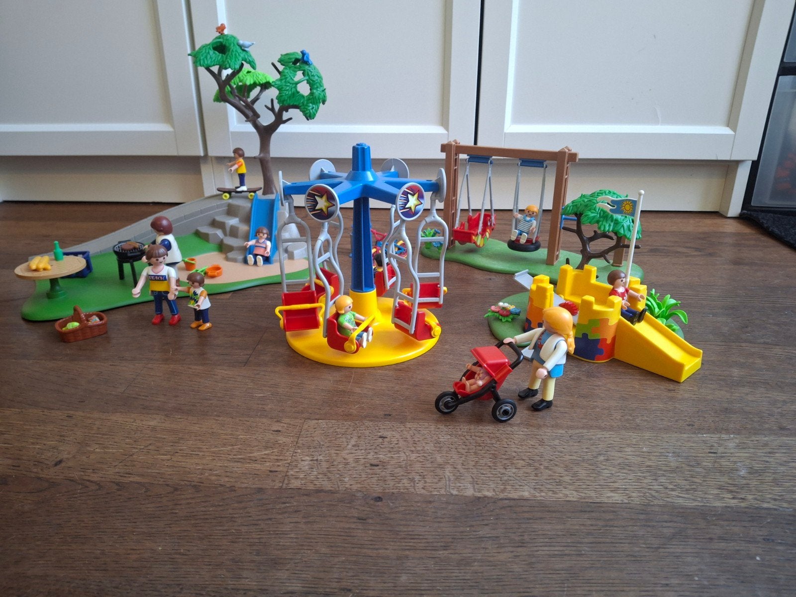 Playmobil Speeltuin met veel extra's, Ophalen of Verzenden, Gebruikt, Jongen of Meisje