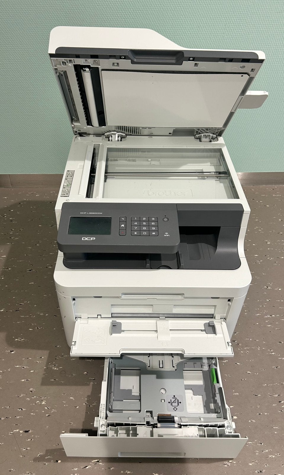 Brother DCP-L3550CDW, Ophalen, Gebruikt, Printer, Scannen