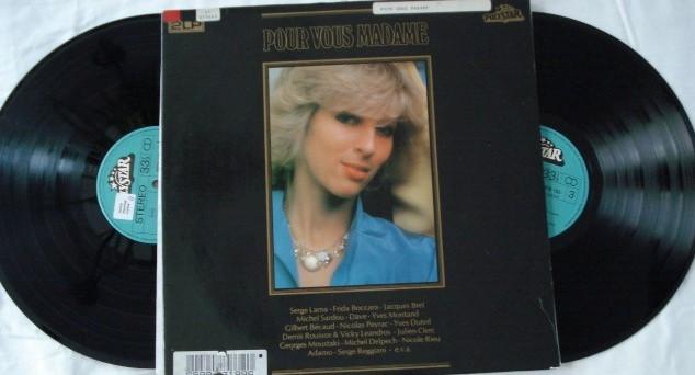 Pour vous madame, Gatefold hoes, Ophalen of Verzenden, Gebruikt, 12 inch