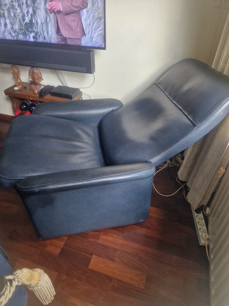 Relaxstoel de Sede, Huis en Inrichting, Fauteuils, Gebruikt, Ophalen of Verzenden, Modern, 50 tot 75 cm