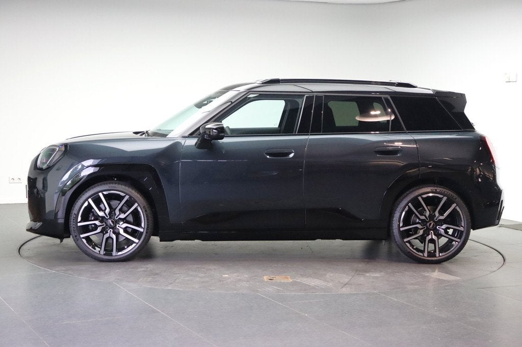 MINI Aceman SE / John Cooper Works / Pakket M / 19" JCW Lap, Zwart, Leder en Stof, Aceman, Nieuw