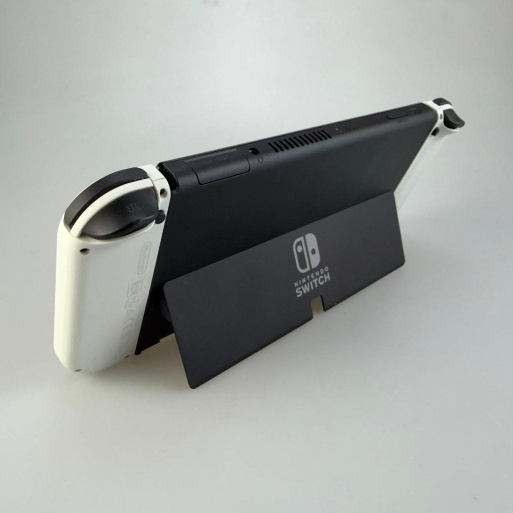 Nintendo Switch OLED Wit | Compleet | Zeer net, Nintendo, Zo goed als nieuw, Support@nintendo.com, 11-1 Hokotate-cho, Kamitoba, Minami-ku
Kyoto 601-8501
Japan