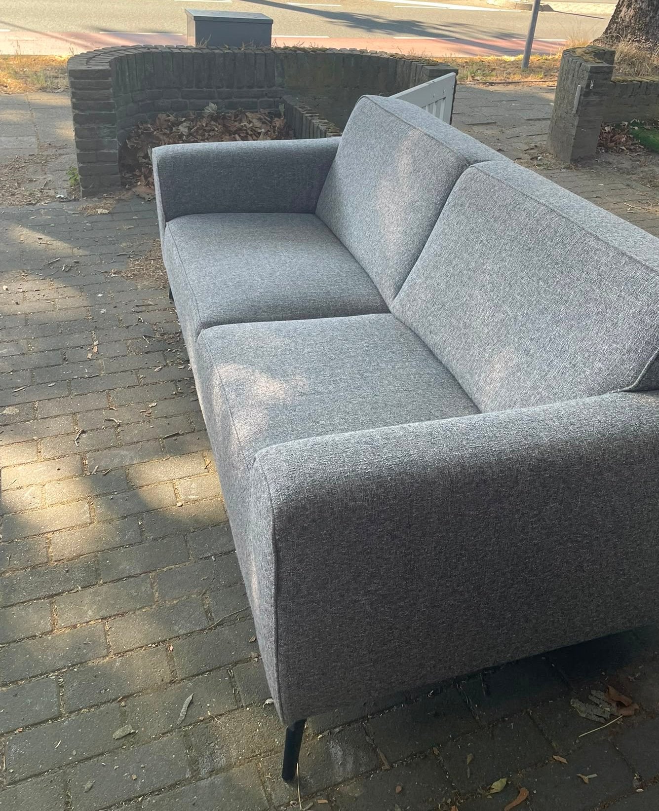 FREE GRATIS COUCH SOFA LOUNGEBANK, Ophalen, Driepersoons, 75 tot 100 cm, Zo goed als nieuw