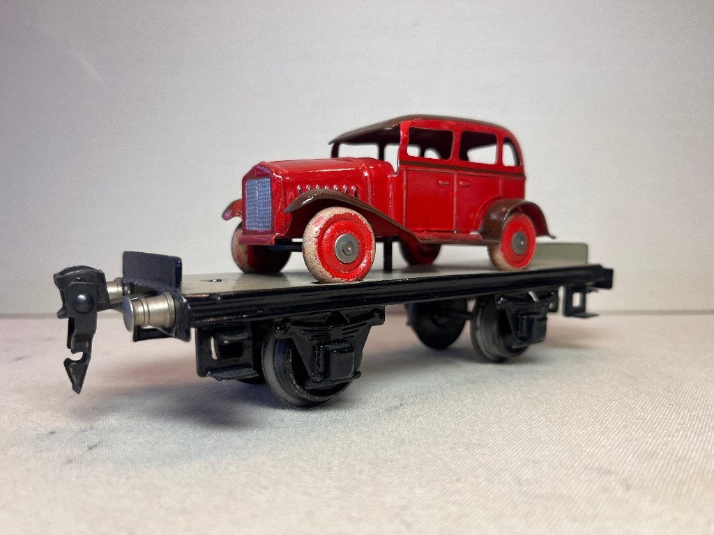 Märklin 1766 Wagon met Auto. Spoor 0. (1933)., Verzenden