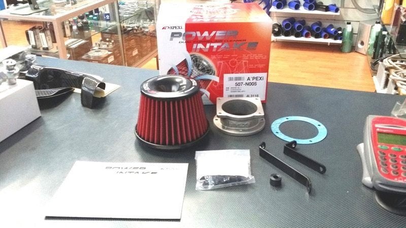Apexi Power Intake kit luchtfilter - 200sx S14 S14a S15, Ophalen of Verzenden
