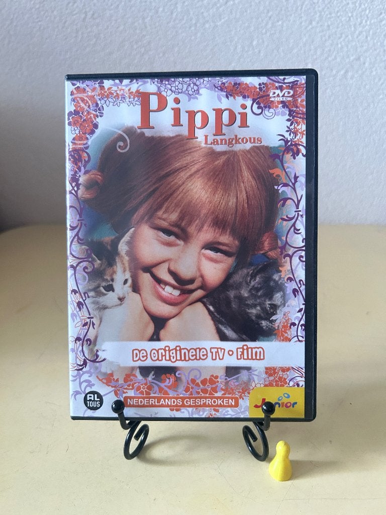 DVD Pippi Langkous - De Originele TV-Film (Junior), Avontuur, Alle leeftijden, Ophalen of Verzenden, Zo goed als nieuw