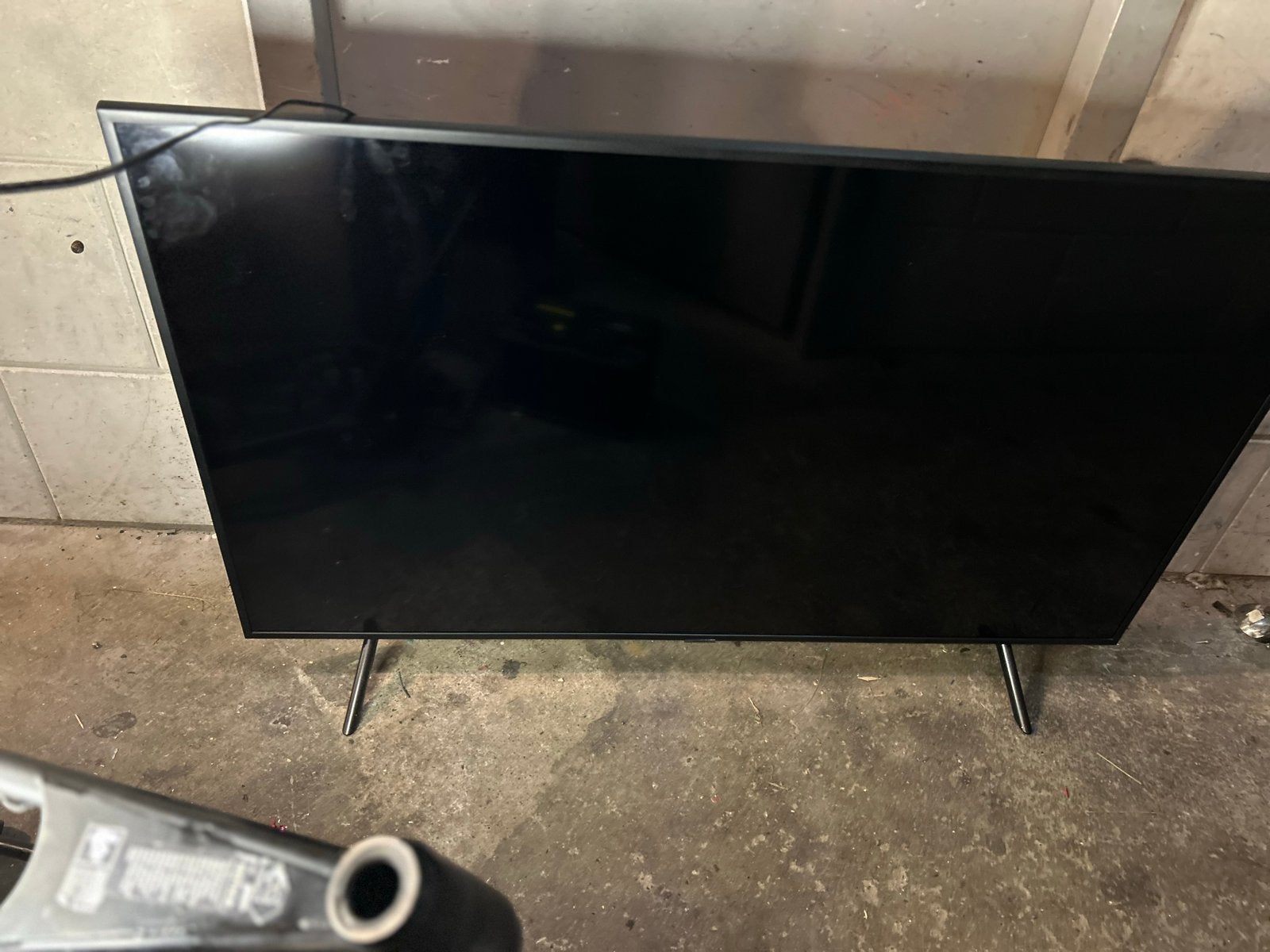 Samsung TV UE65RU7100 met kapot scherm (onderdelen), Ophalen of Verzenden, Samsung, 4k (UHD), Smart TV