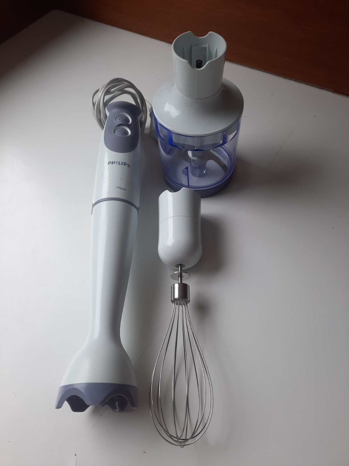 Philips staafmixer met hakmolen en garde, Overige typen, Ophalen, Gebruikt