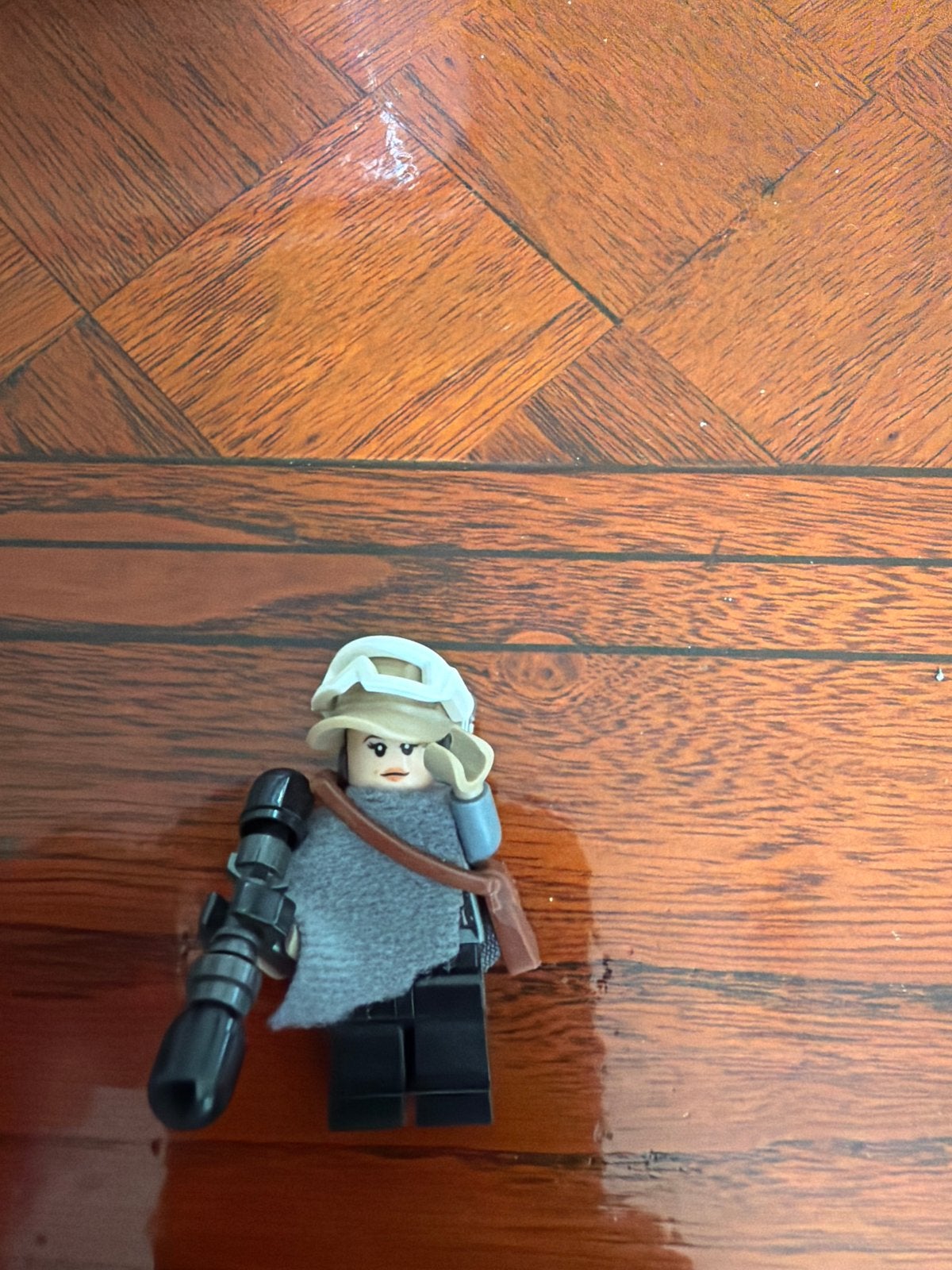 Lego Star Wars minifiguur - Jyn Erso (Rogue One), Ophalen of Verzenden, Zo goed als nieuw, Overige merken