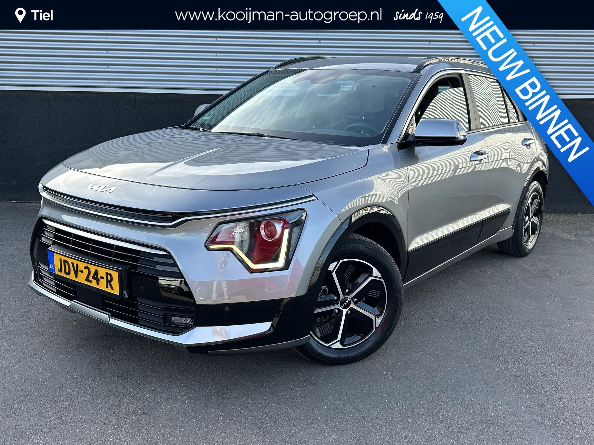 Kia Niro 1.6 GDi Hybrid DynamicLine Nederlandse auto, BTW-au