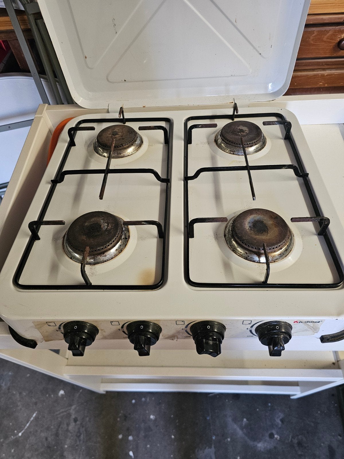 camping gasfornuis, Ophalen of Verzenden, Zo goed als nieuw
