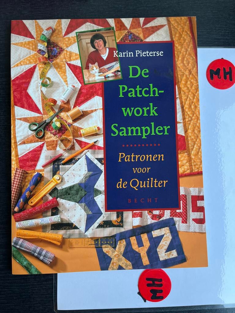 De Patchwork Sampler - Patronen voor de Quilter, Hobby en Vrije tijd, Overige thema's, Meerkleurig, Ophalen of Verzenden, Zo goed als nieuw