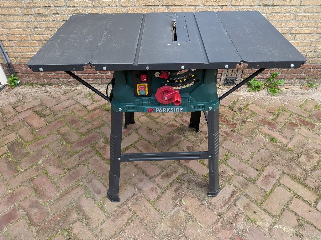 Parkside PTKS 2000 G5 Tafelzaag met originele toebehoren