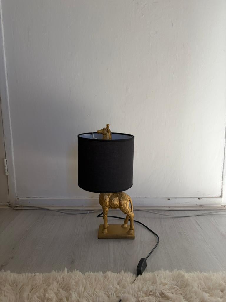 Giraffe lamp, Ophalen, Zo goed als nieuw, Minder dan 50 cm