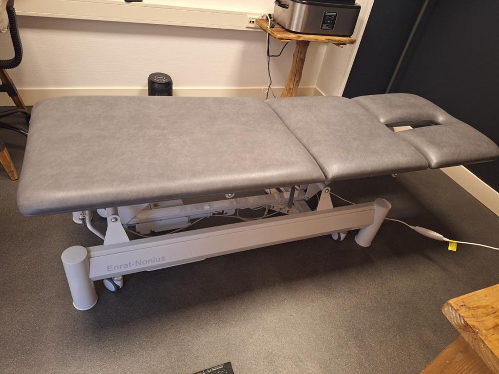 Enraf-Nonius Behandel/Massagetafel - Elektrisch, Ophalen of Verzenden, Gebruikt, Overige typen