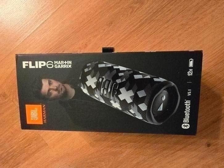 Jbl flip 6 Martin garrix special edition bluetoothspeaker