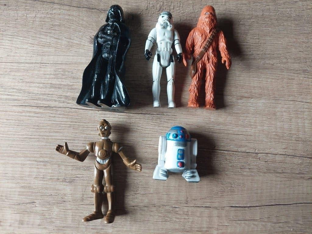 Star Wars Eurodisney 1990, Ophalen of Verzenden, Zo goed als nieuw, Actiefiguurtje