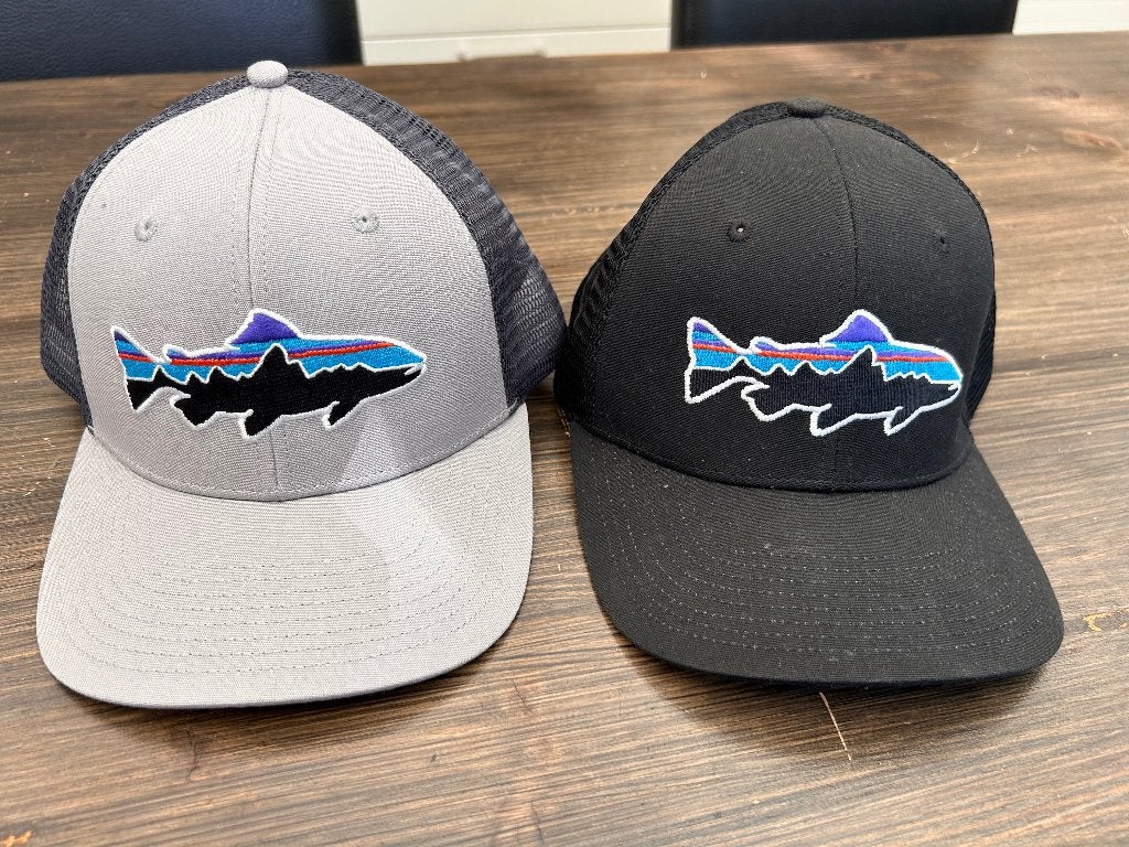 Patagonia Trucker Caps - Zwart & Grijs (2 stuks), Ophalen, One size fits all, Patagonia, Pet
