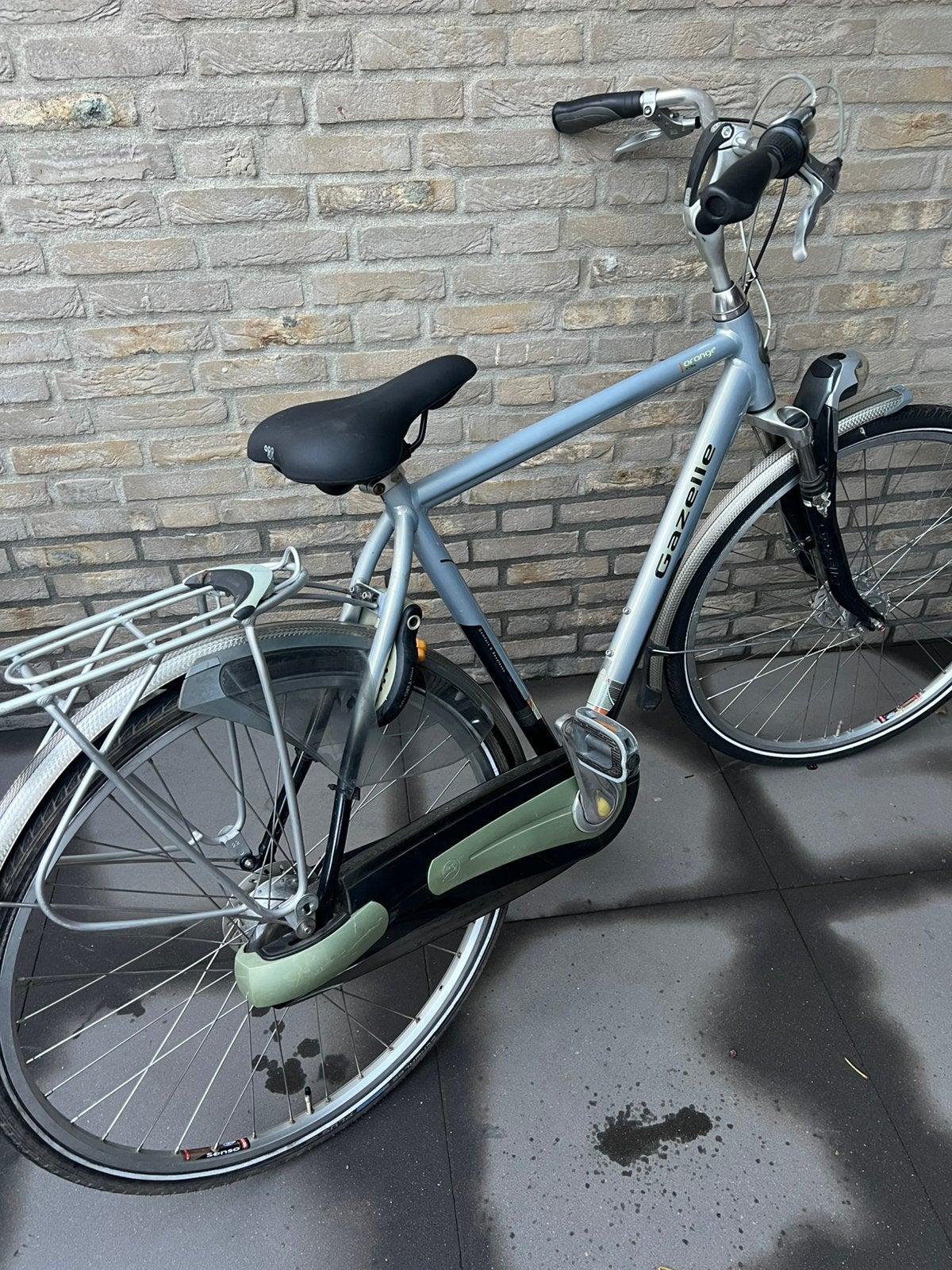 Gazelle, Ophalen, Gebruikt