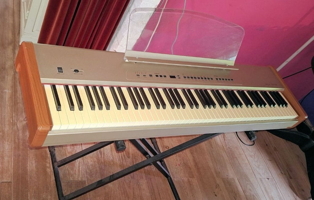 Vintage Digitale Piano Orla Stage Player, Ophalen, Gebruikt, Overige kleuren, Digitaal