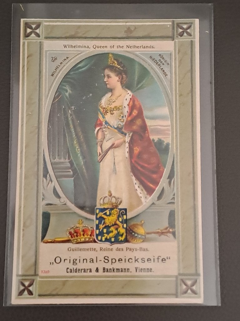 Oude Briefkaart Koningin Wilhelmina, Verzenden, T/m 1940, Postfris