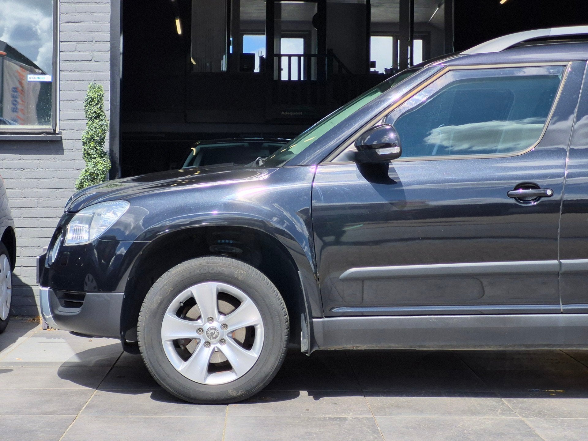 Skoda Yeti 1.2 TSI Ambition AUTOMAAT|Cruise|Trekhaak|NAP, Auto's, Skoda, Euro 5, Stof, Gebruikt, Huisgarantie