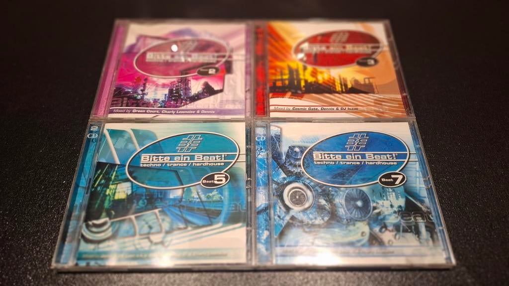 Bitte ein beat cd's., Ophalen of Verzenden, Zo goed als nieuw