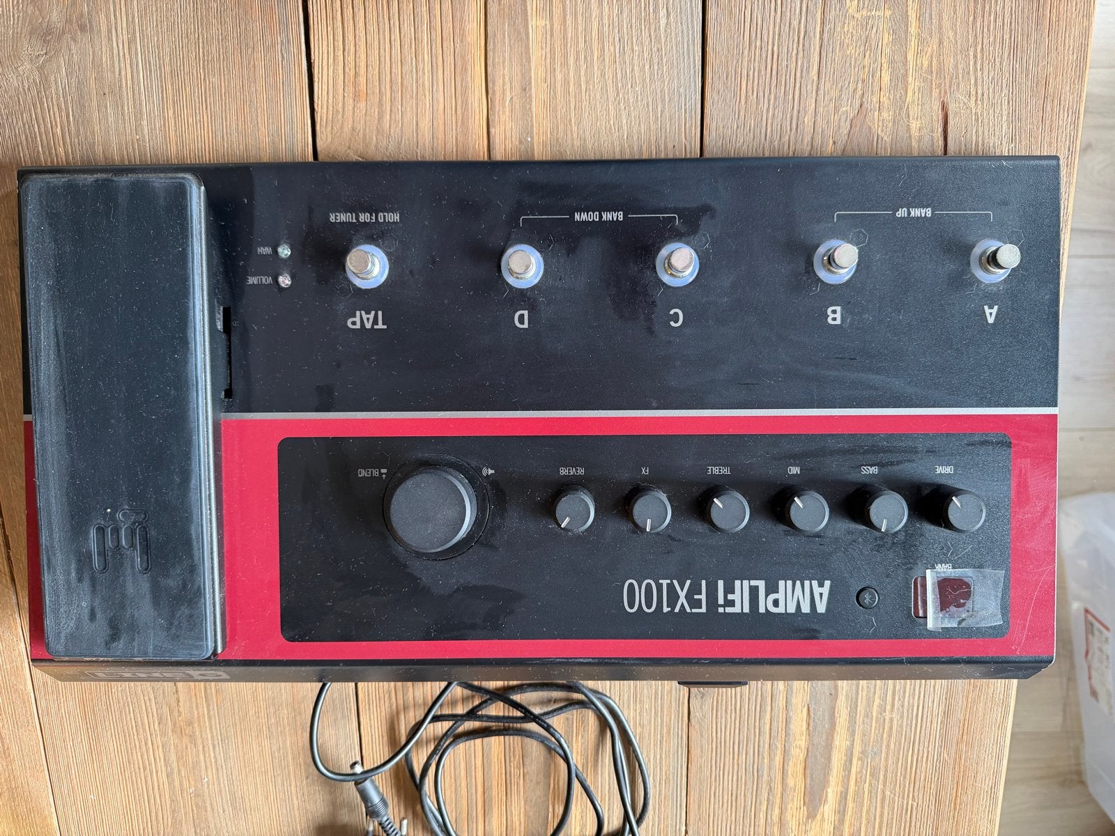 Line 6 AMPLIFi FX100 gitaar multi-effect processor, Ophalen of Verzenden, Gebruikt, Multi-effect