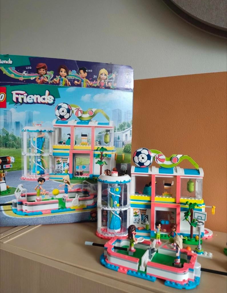 Lego Friends sport 41744, Ophalen of Verzenden, Gebruikt, Lego