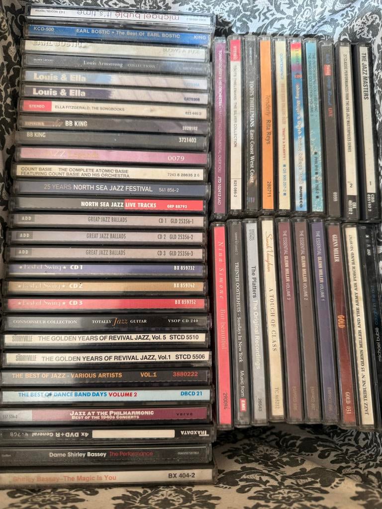Collectie van 80 Jazz & Easy Listening CD's, Ophalen, 1980 tot heden, Gebruikt, Jazz