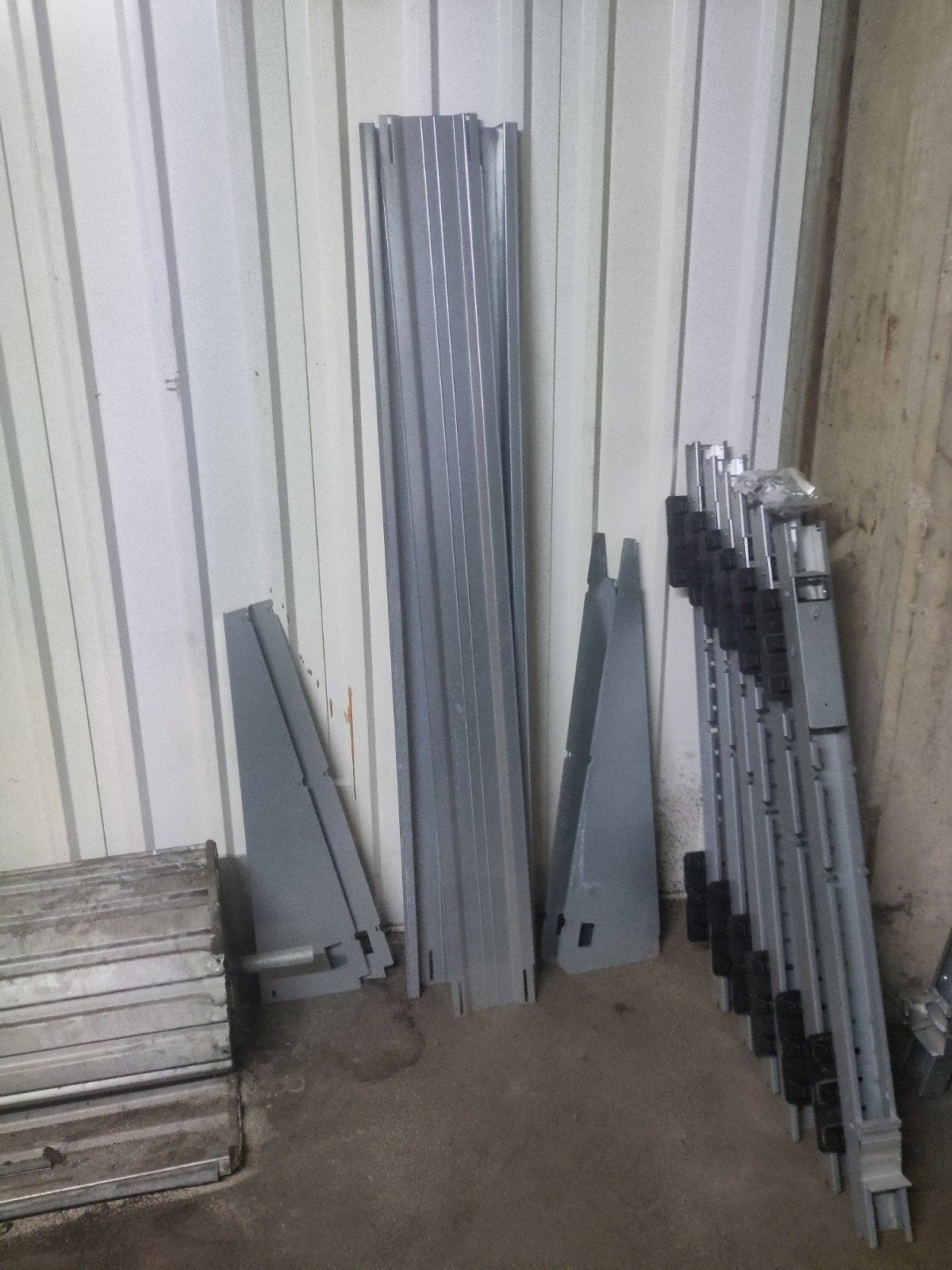 Onderconstructie zonnepanelen plat dak (landscape), Ophalen, Gebruikt, Overige typen