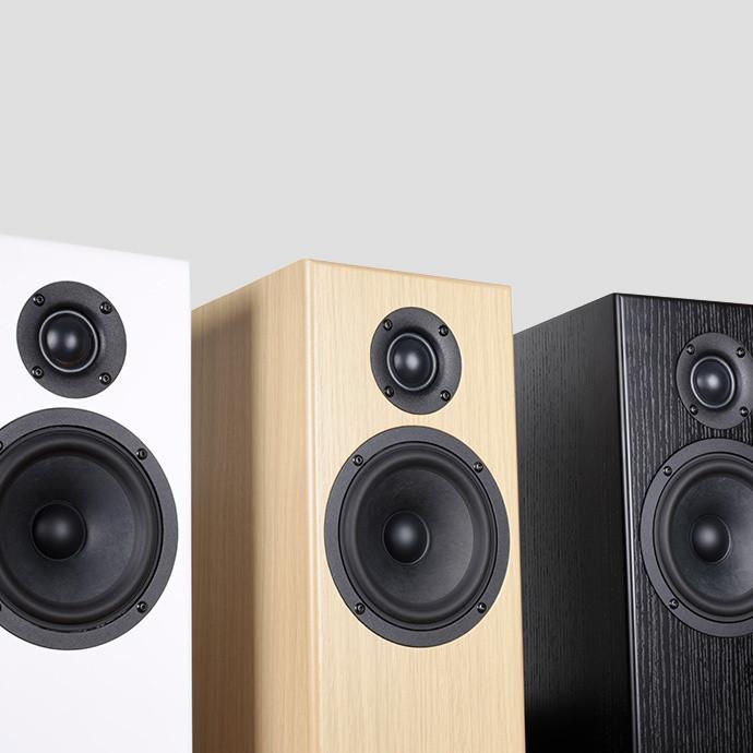 Totem Acoustic Bison Tower (Set van 2), Overige merken, Nieuw, Ophalen of Verzenden, 120 watt of meer