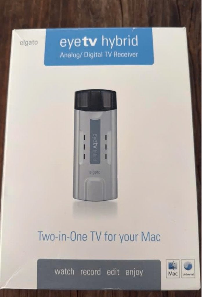 Elgato EyeTV Hybrid dab ontvanger, Computers en Software, Overige Computers en Software, Ophalen of Verzenden, Gebruikt