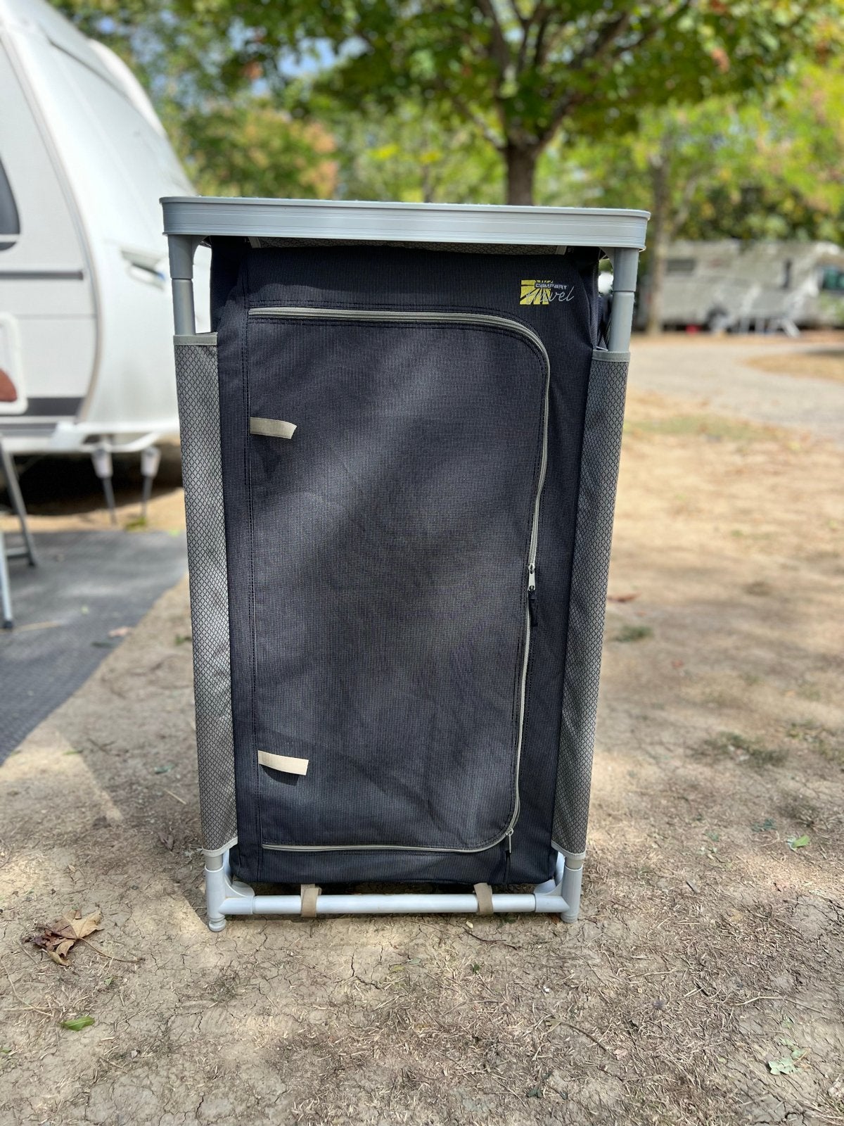 Campart Travel Legkast met draagtas en 4 planken, Ophalen, Gebruikt