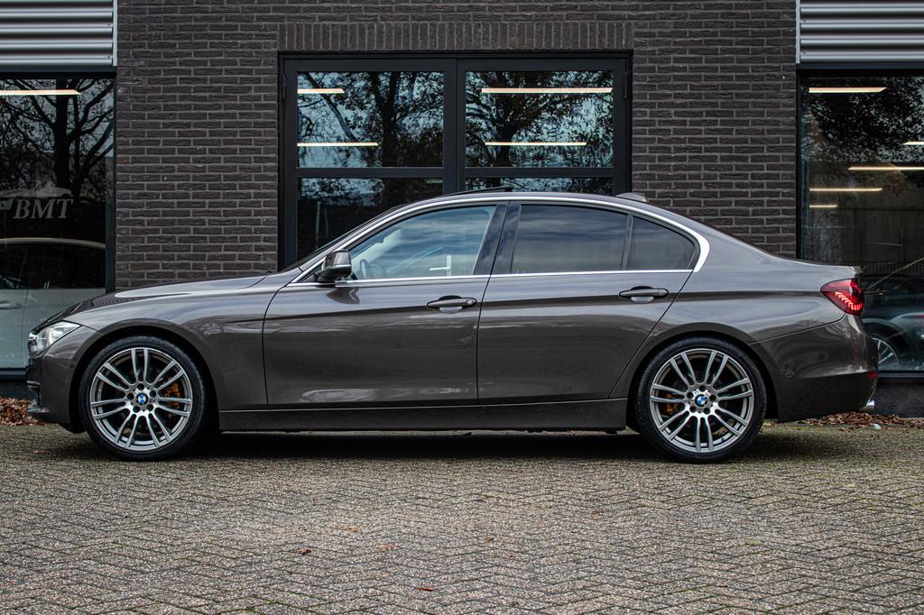 BMW 3 Serie 328i F30 High Executive / Vol / Head-Up / HK / 3, Automaat, Achterwielaandrijving, Gebruikt, 4 cilinders