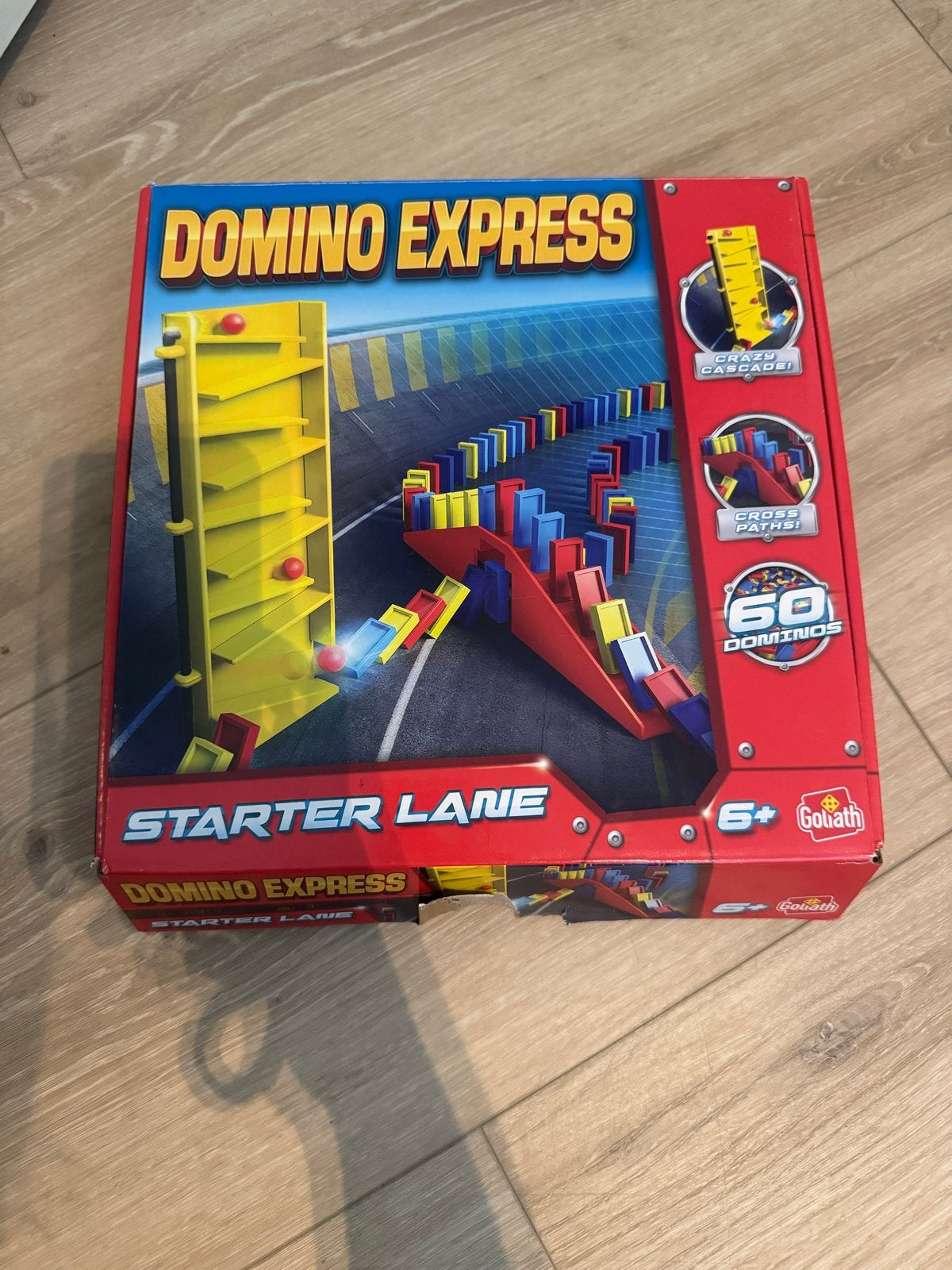 Domino Express Starter Lane - Goliath, Een of twee spelers, Ophalen, Zo goed als nieuw
