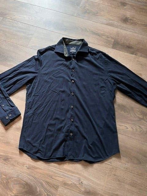 Z.g.a.n. Fellows United overhemd, maat XXL, Blauw, Ophalen of Verzenden, Zo goed als nieuw, Overige halswijdtes