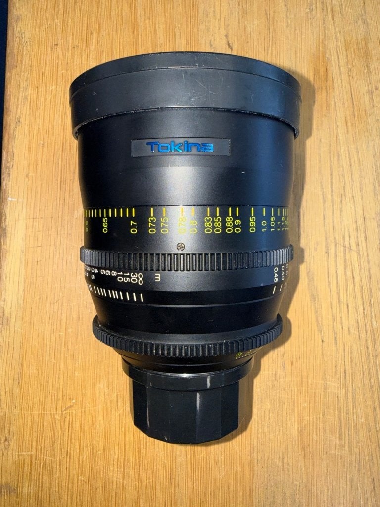 Tokina Cinema Vista 50mm T1.5 Cine Lens – PL Mount, Gebruikt, Tokina, KT Nakano Building, 5-68-10 Nakano, Nakano-ku, Tokyo 164-8616