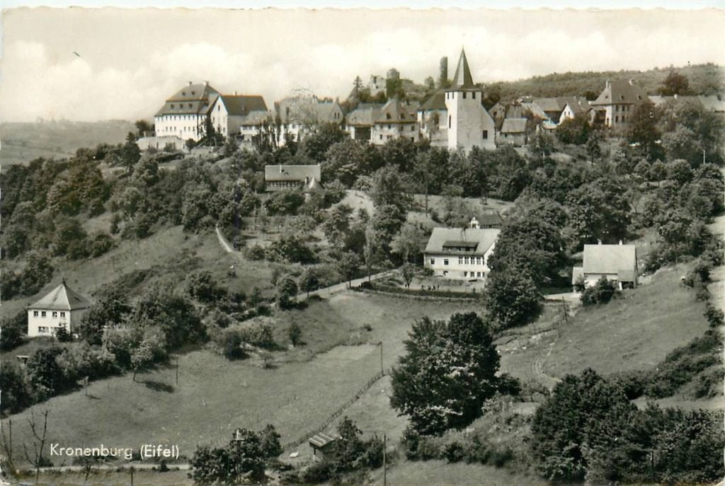701-456-037 Kronenburg Eifel, Verzamelen, Verzenden, Voor 1920, Duitsland