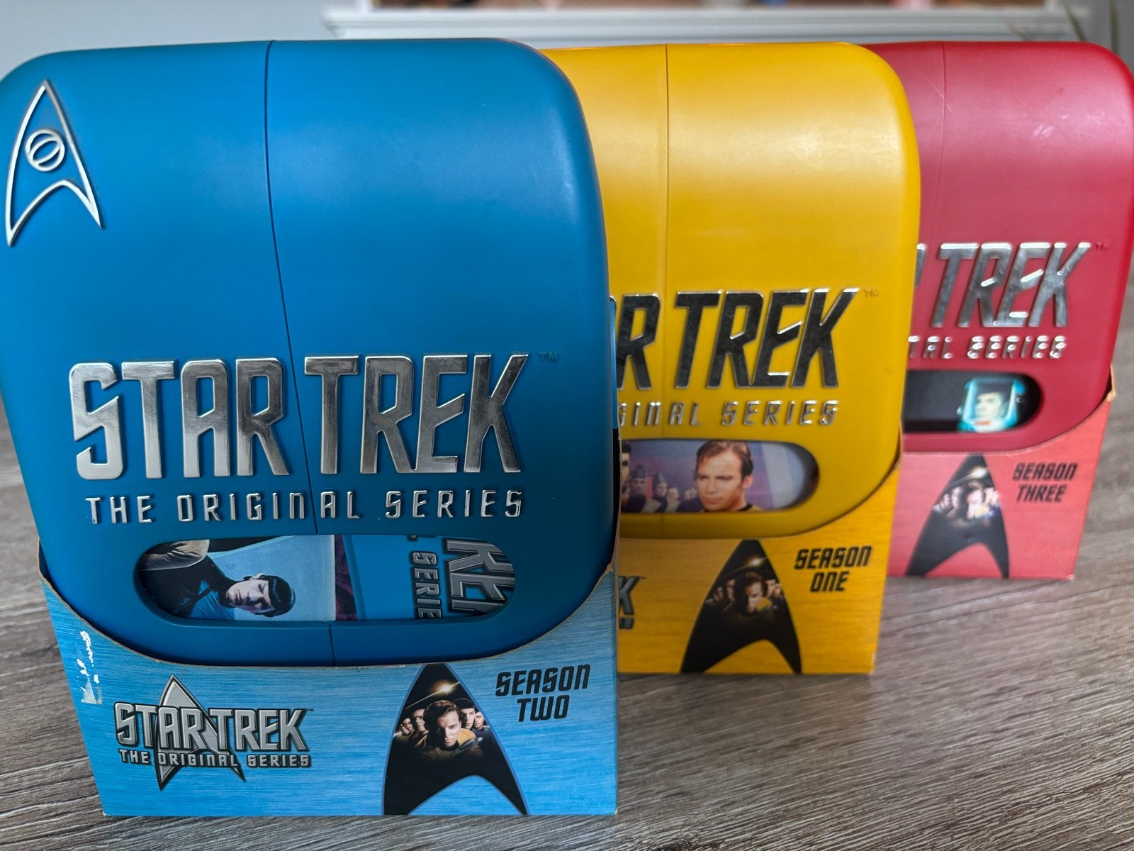 Star Trek: The Original Series - Complete Collectie DVD, Ophalen, Nederlands, Science Fiction en Fantasy, Vanaf 6 jaar