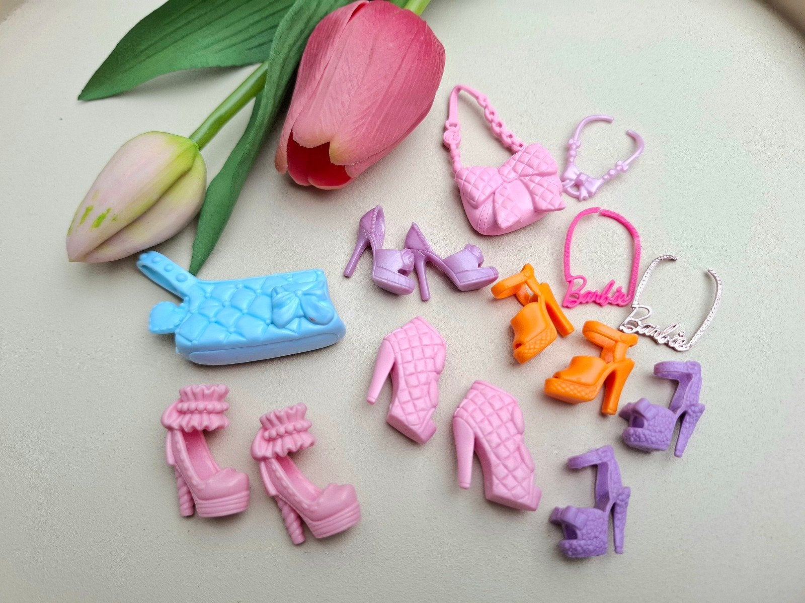 Barbie Mattel: lot accessoires, Ophalen of Verzenden, Zo goed als nieuw, Barbie