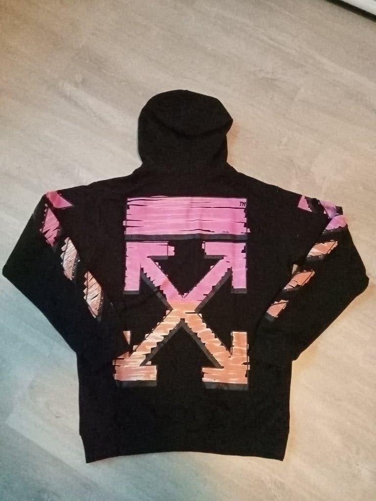 Off-White trui, Maat 52/54 (L), Off-White, Zwart, Ophalen of Verzenden