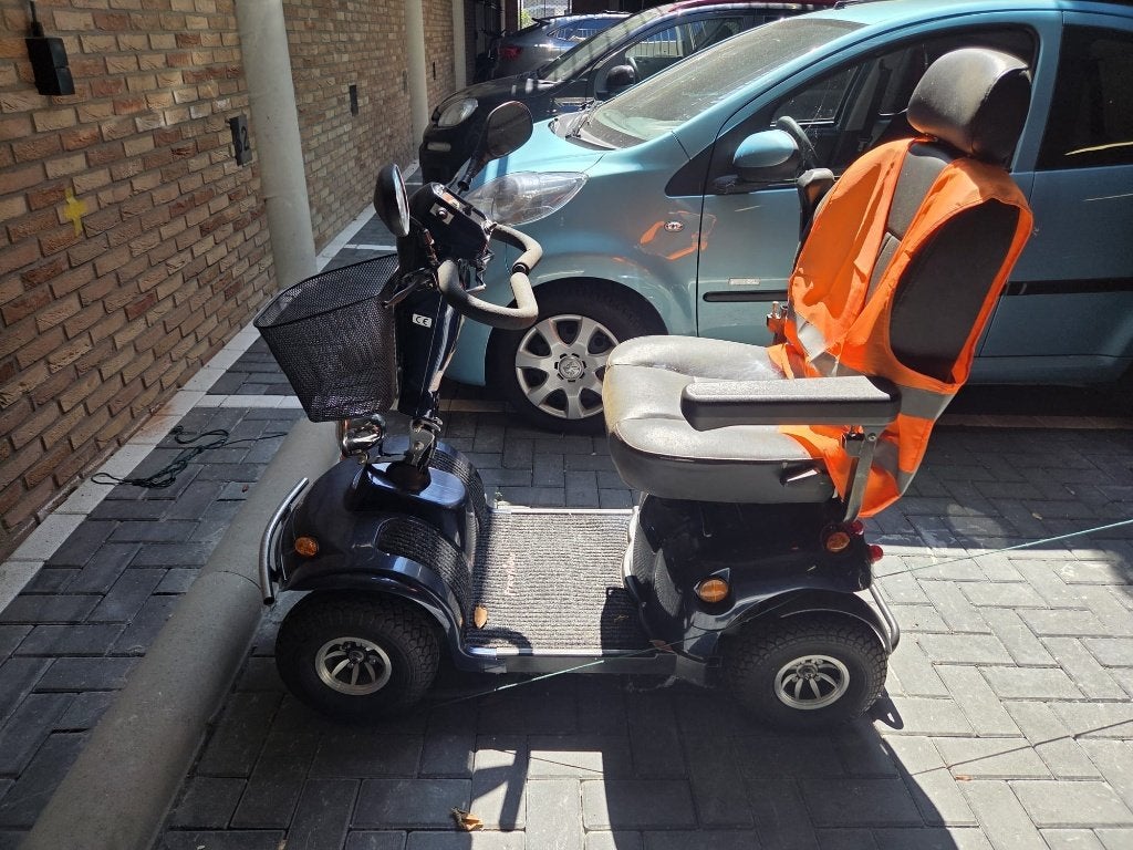 scootmobiel, Diversen, Gebruikt, 46 km of meer, 11 t/m 15 km/u, Ophalen