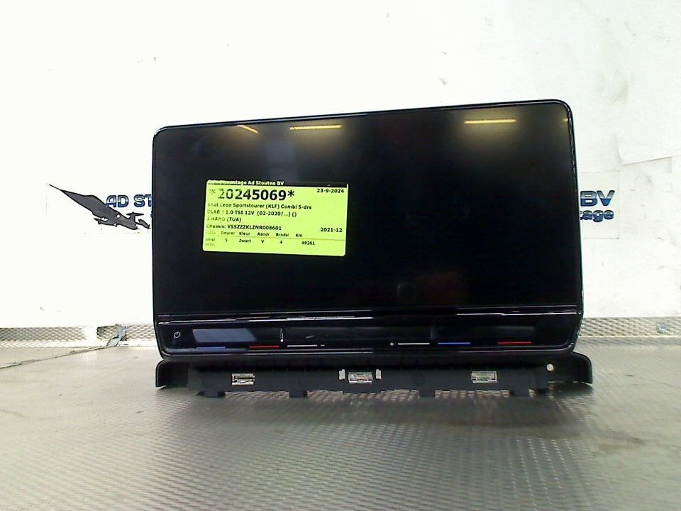 Navigatie Systeem Seat Leon Sportstourer (KLF) 5FA919605, Auto-onderdelen, Service@seat.de, Seat, Seat Deutschland GmbH, Gebruikt