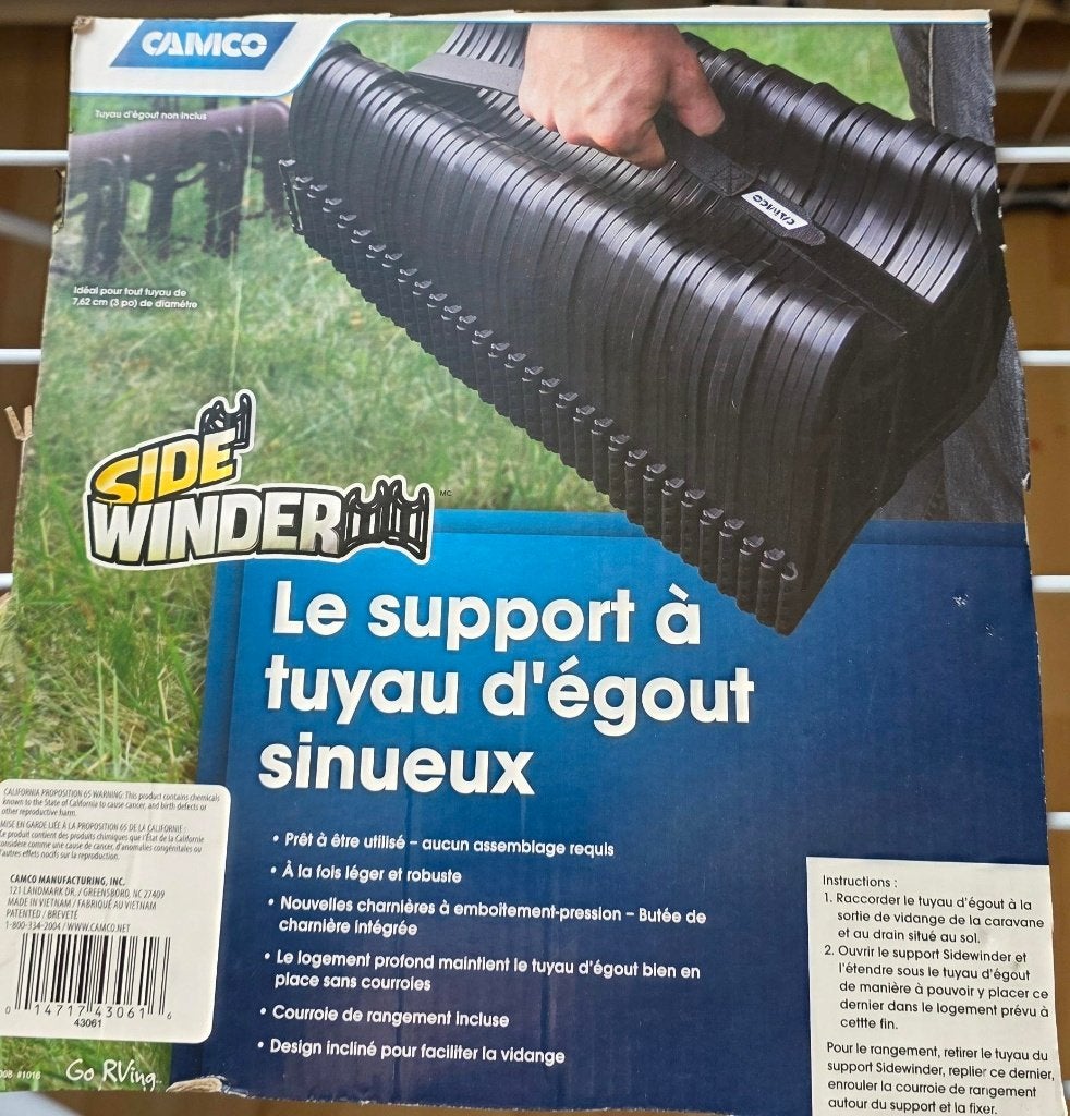 caravan accessoires, Caravans en Kamperen, Ophalen of Verzenden, Gebruikt