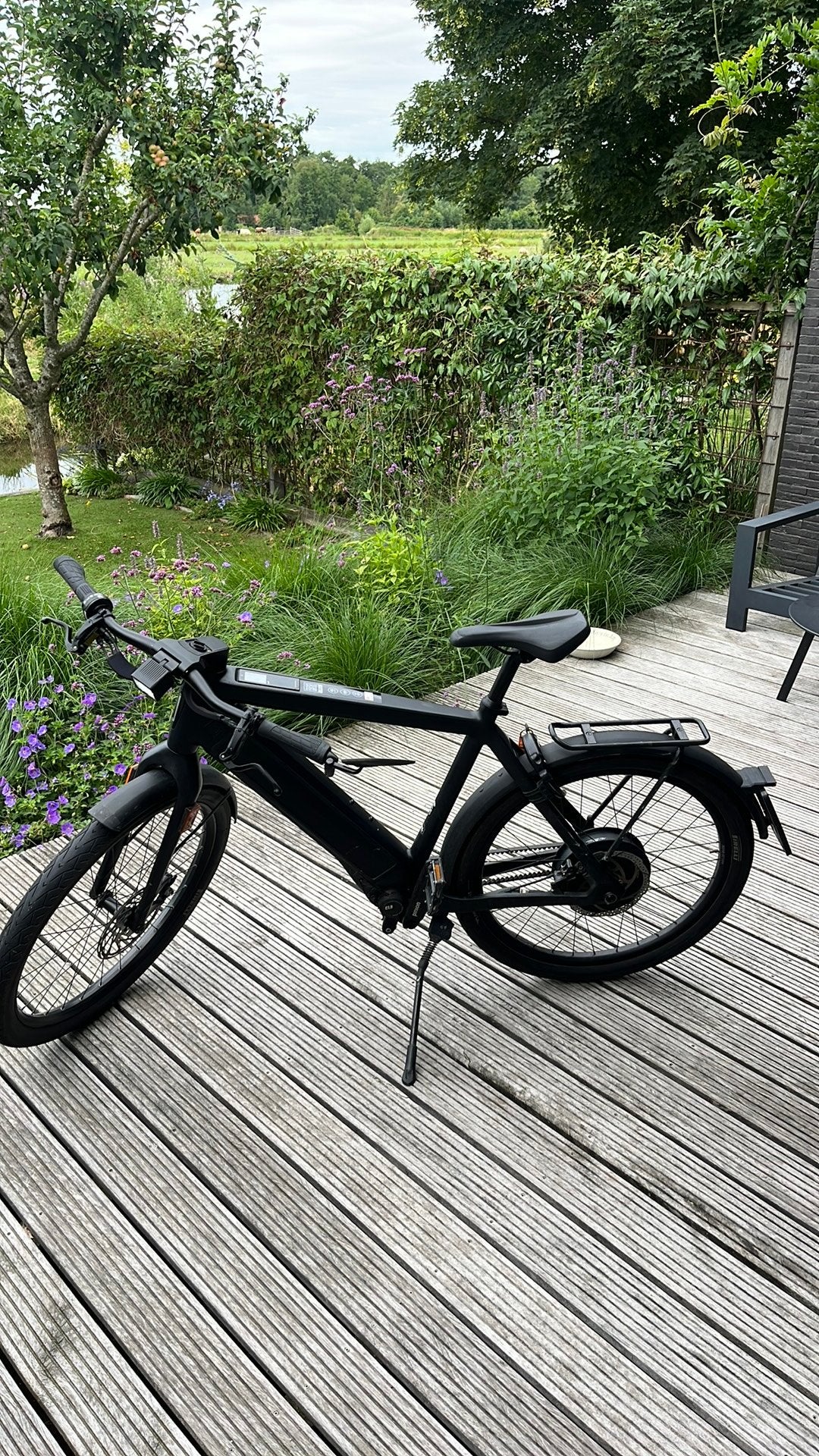 Stromer ST3 Pinion Black Sport XL (2023) – 983Wh Accu, Fietsen en Brommers, Elektrische fietsen, 59 cm of meer, Ophalen, Gebruikt