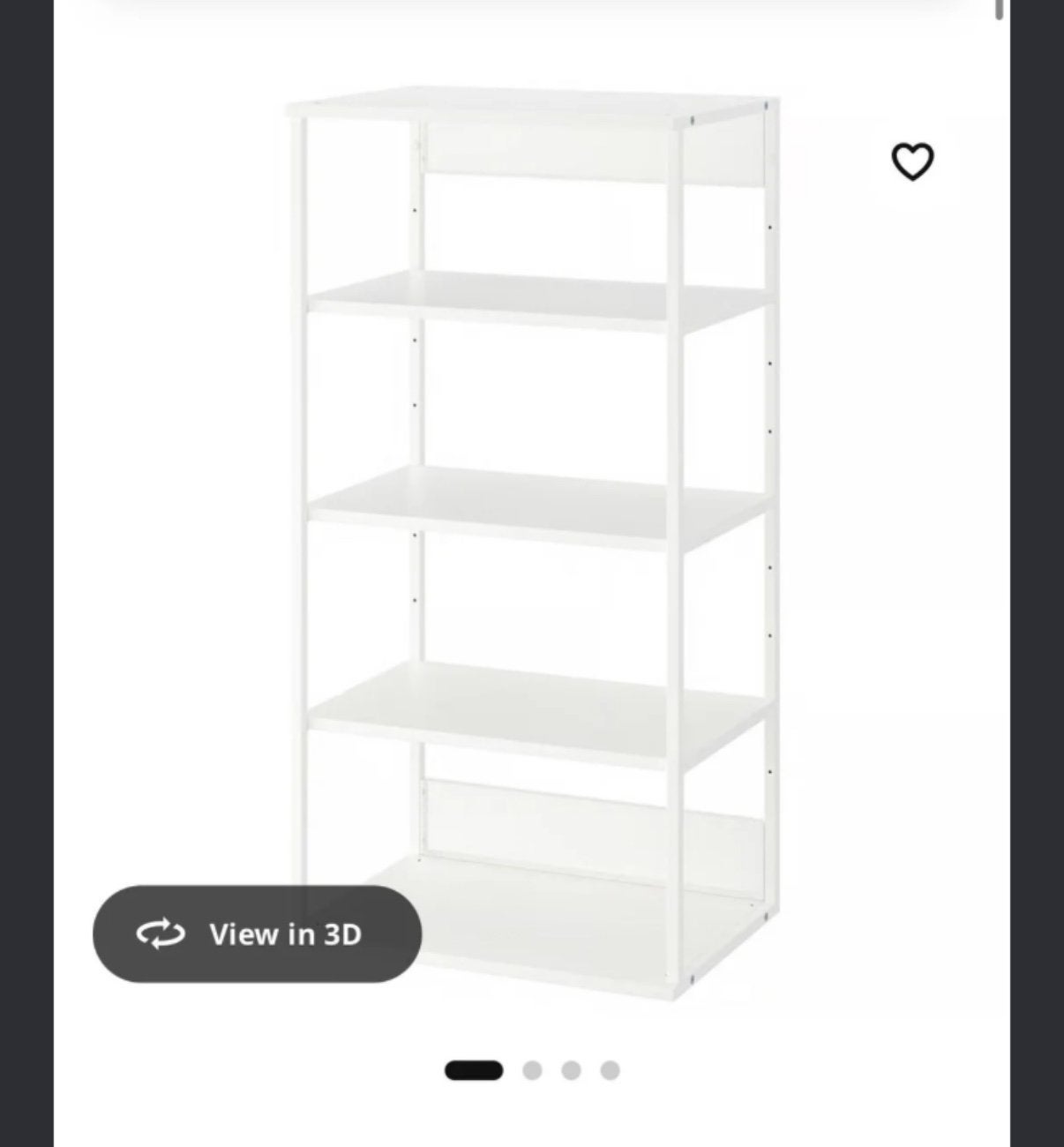 Ikea Platsa open element 60x40x120cm, Ophalen, Zo goed als nieuw