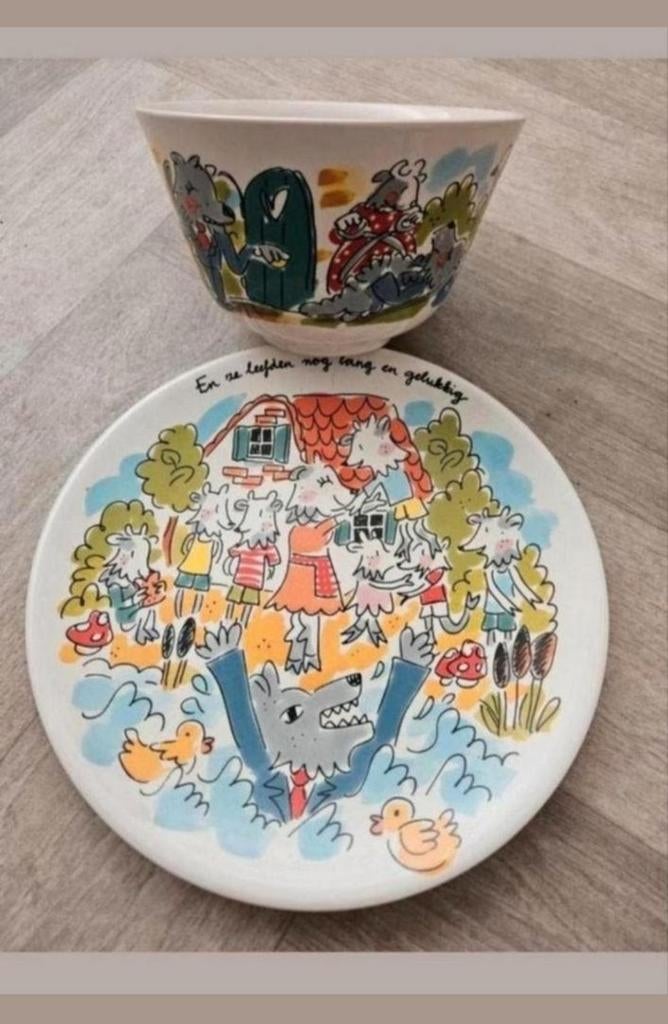 Efteling blond amsterdam erg leuke verzamelitems zie foto s, Ophalen, Zo goed als nieuw, Gebruiksvoorwerp